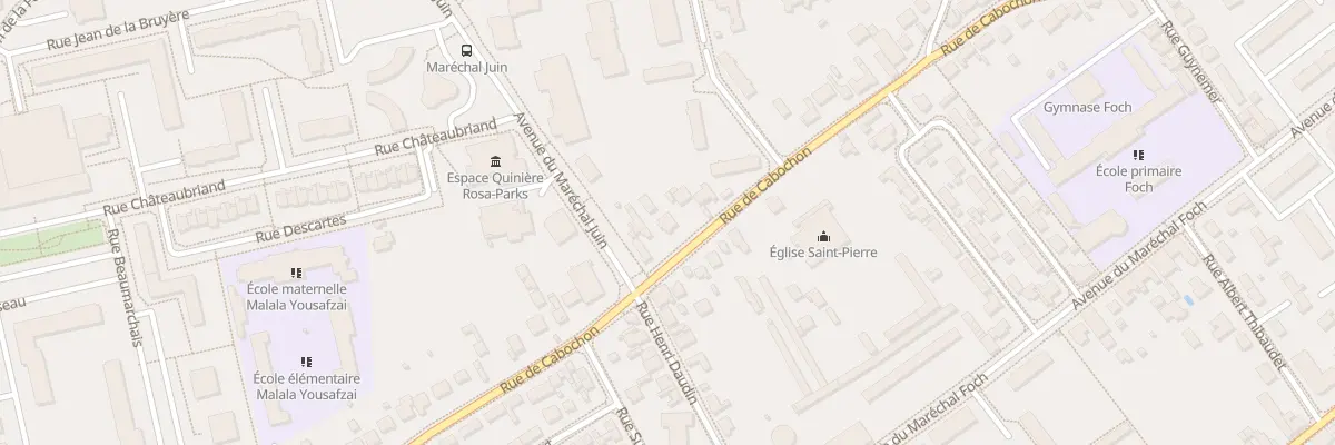 Plan du 99 Rue de Cabochon à Blois