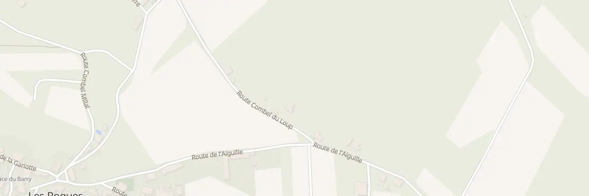 Plan du 40 Rte Combel du Loup à Saint-Vincent-Rive-d’Olt