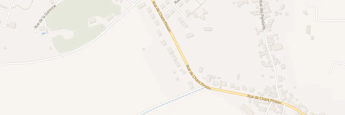 Plan du 31 Rue de Chant Pinson à La Chapelle-du-Noyer