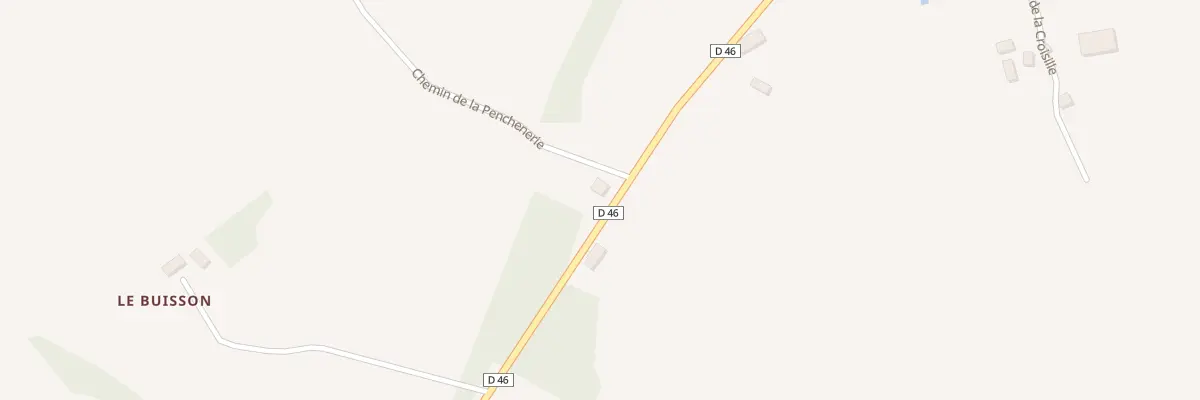 Plan du 5127 La Croisille à Saint-Julien-le-Vendômois