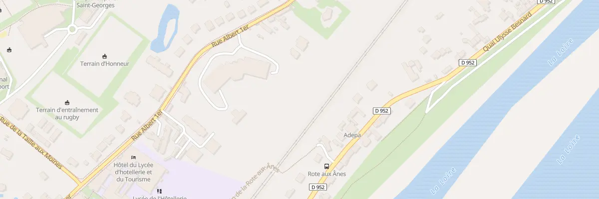 Plan du 146 Rue Albert 1er à Blois