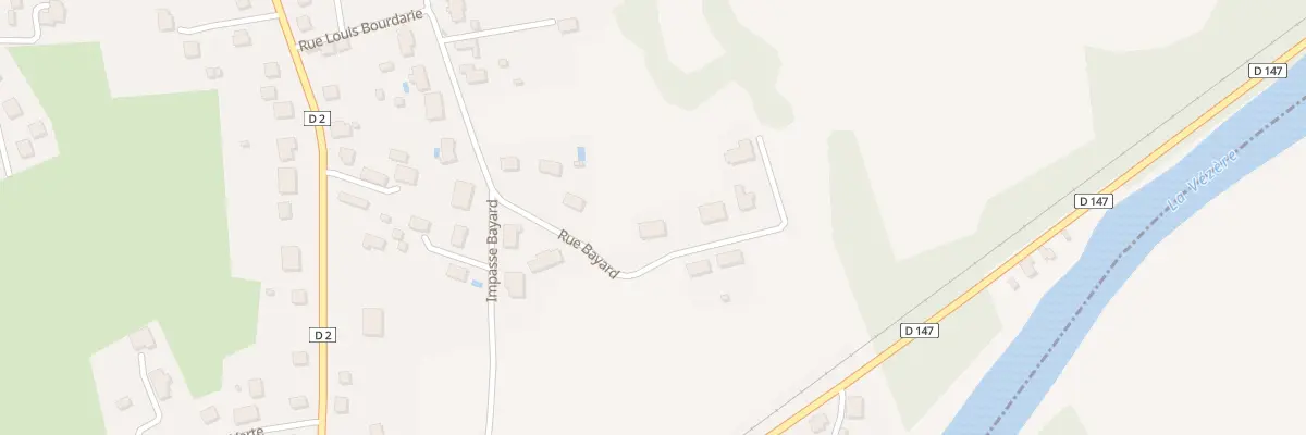 Plan du 5000 Rue Bayard à Cublac
