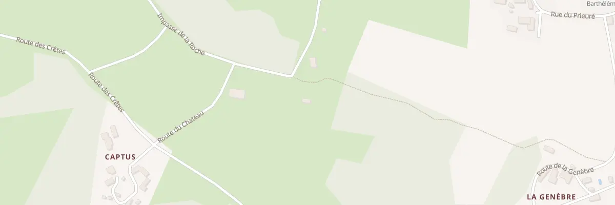 Plan du 153 Captus Est à La Cassagne