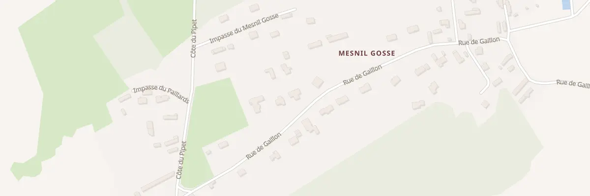 Plan du 1C Rue de Gaillon au Val d’Hazey