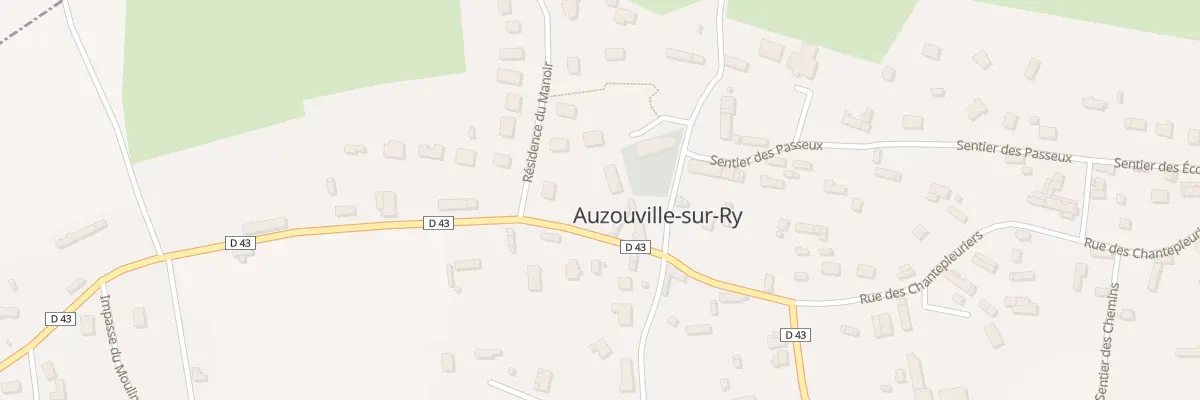 Plan du 5069 Auzouville à Auzouville-sur-Ry