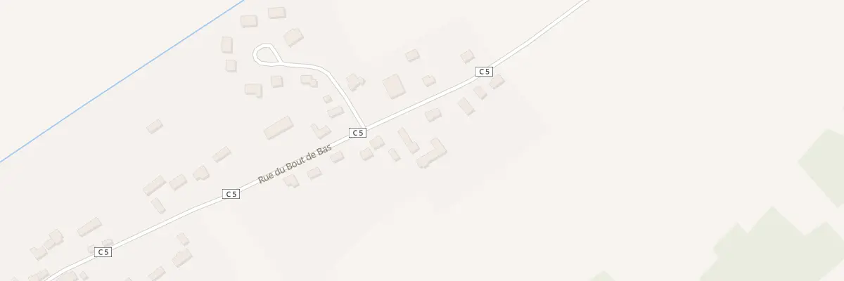 Plan du 52 Rue du Bout de Bas à Jouy-sur-Eure
