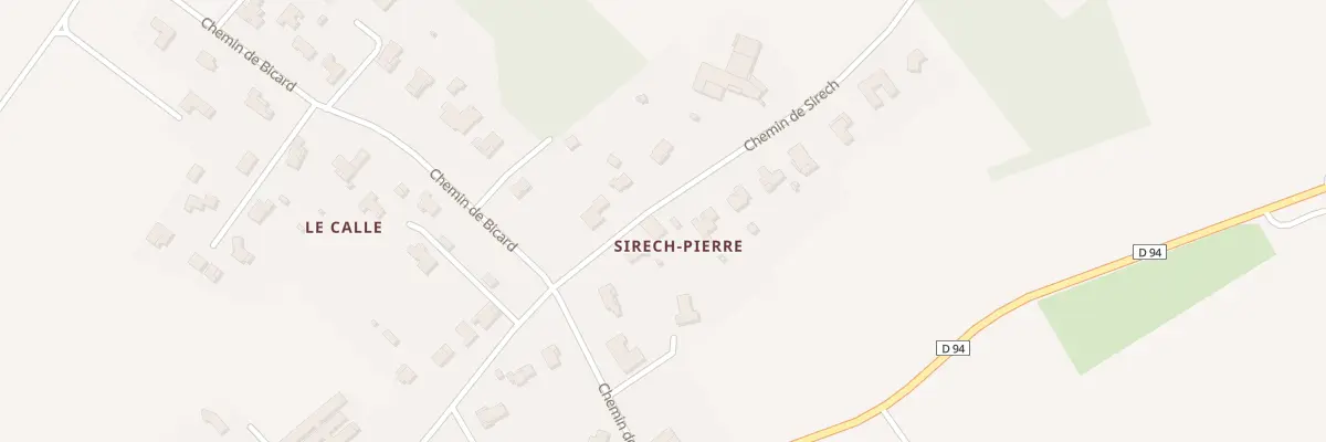 Plan du 5028 Sirech-Pierre à Canals