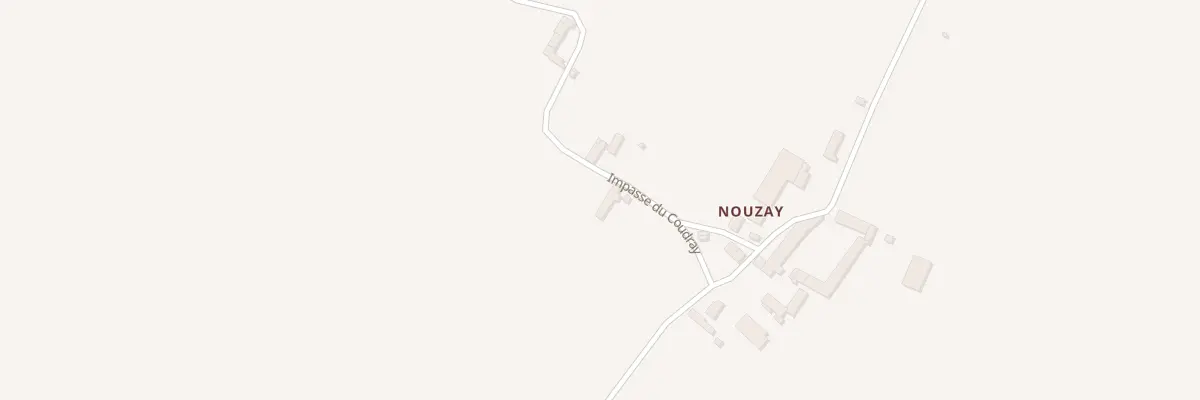 Plan du 1 Imp du Coudray à Moisy