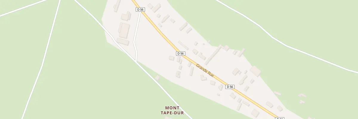 Plan du 250 Grande Rue à Notre-Dame-d’Aliermont