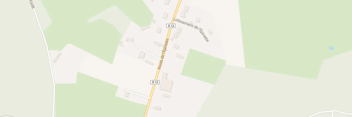 Plan du 423 Rte Epinette à Pommeréval