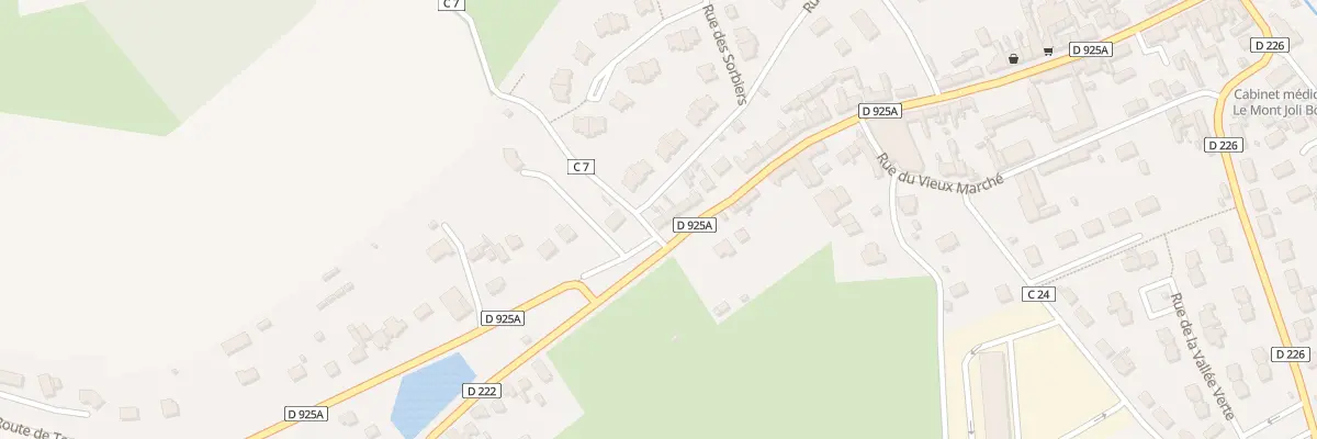 Plan du 1 Rue de la Libération à Criel-sur-Mer