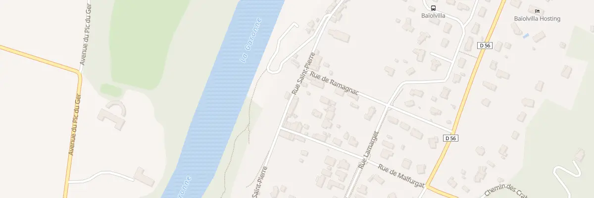 Plan du 78 Rue Saint-pierre à Muret
