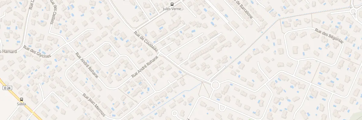 Plan du 35 Rue de Cousteau à Plaisance-du-Touch