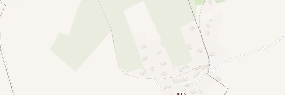 Plan du 6C Che du Clos St Paul à Fresney