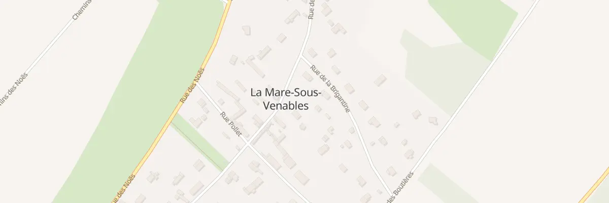 Plan du 51 Rue de la Mare - Venables aux Trois Lacs