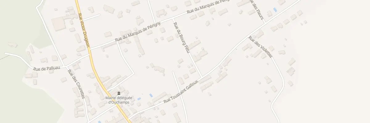 Plan du 3 Rue du Bourg Fétu au Controis-en-Sologne