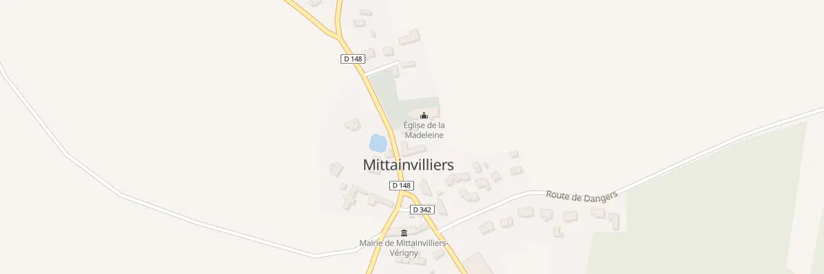 Plan du 4 Rue de l’Arsenal à Mittainvilliers-Vérigny
