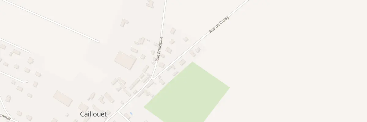 Plan du 4 Rue de Croisy à Caillouet-Orgeville