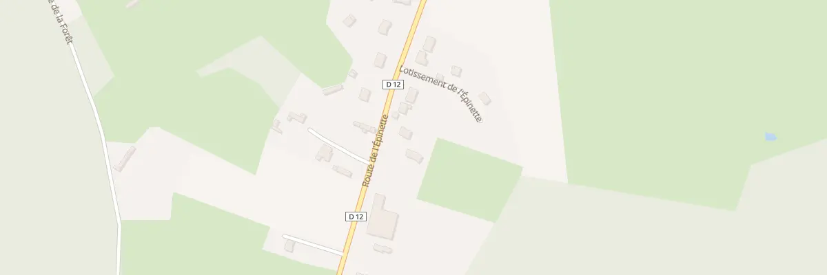Plan du 407 Rte Epinette à Pommeréval