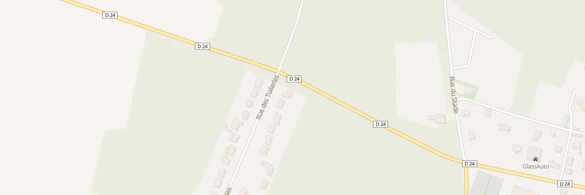 Plan du 23 Rue des Tuileries à Fontaine-la-Guyon