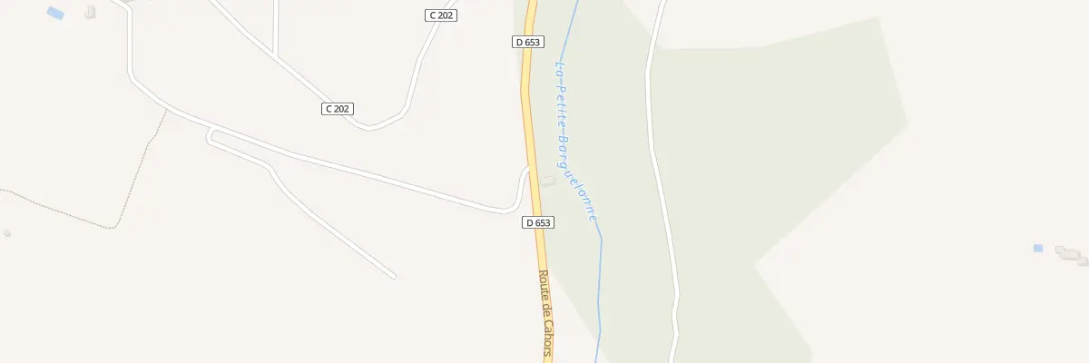 Plan du 5135 Rassigeac à Barguelonne-en-Quercy