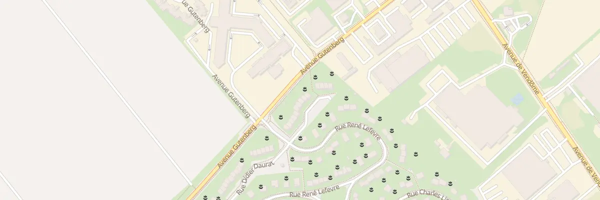 Plan du 88 Rue Didier Daurat à Blois