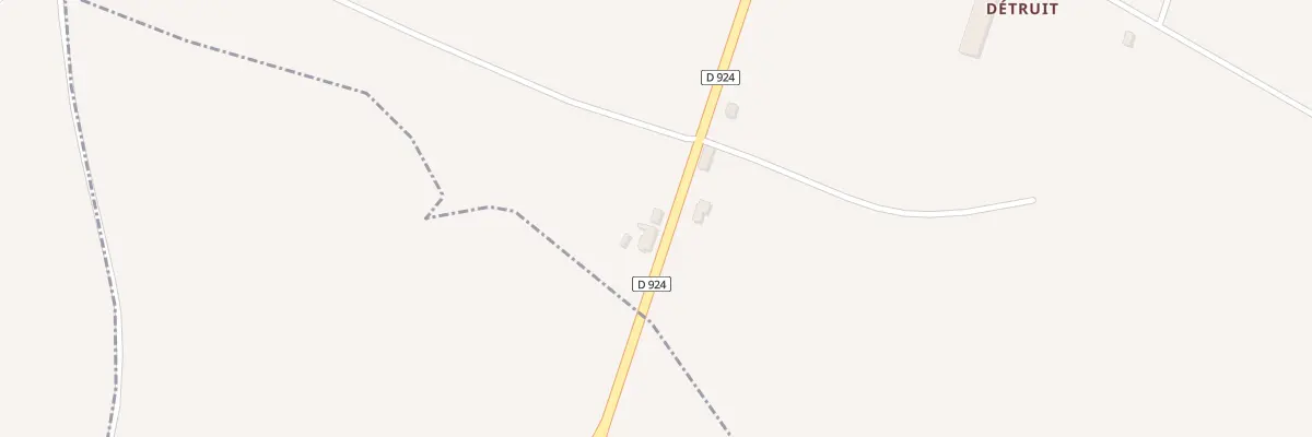 Plan du 28 Rte de Blois à Moisy