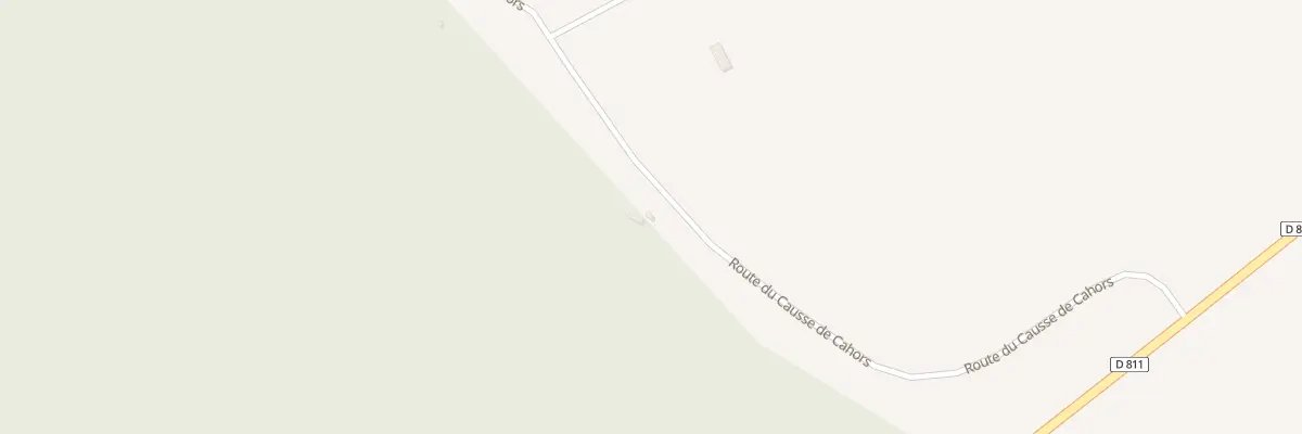 Plan du 5076 Rouquet de Marty à Saint-Médard