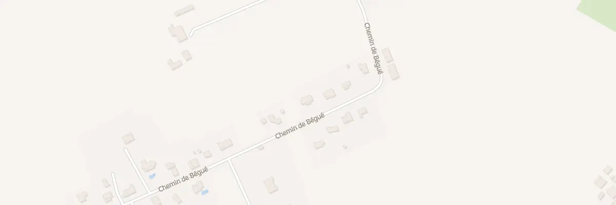 Plan du 988 Che de Bégué à Montauban