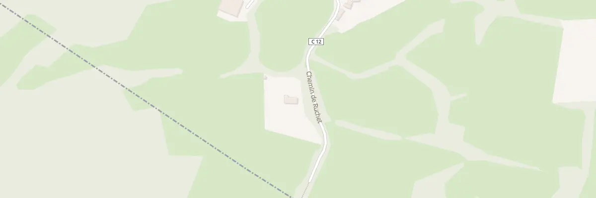 Plan du 47 Ruchet à Castex