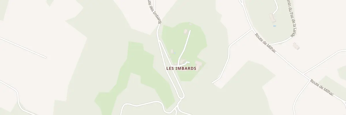 Plan du 138 Les Imbards à Groléjac