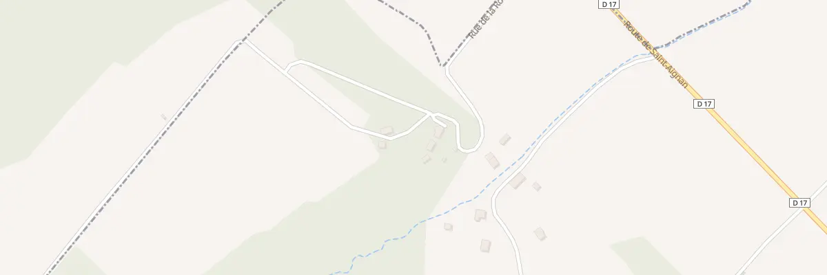 Plan du 1 Rue de la Roche Blanche à Mareuil-sur-Cher