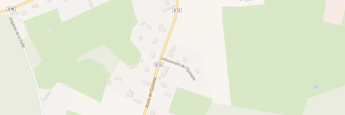 Plan du 311 Rte Epinette à Pommeréval