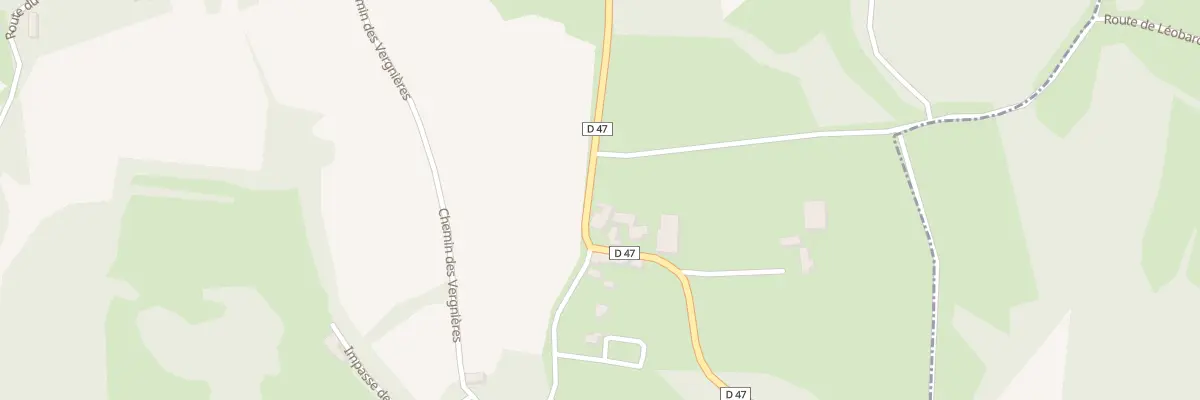 Plan du 1520 Rte de Léobard à Léobard