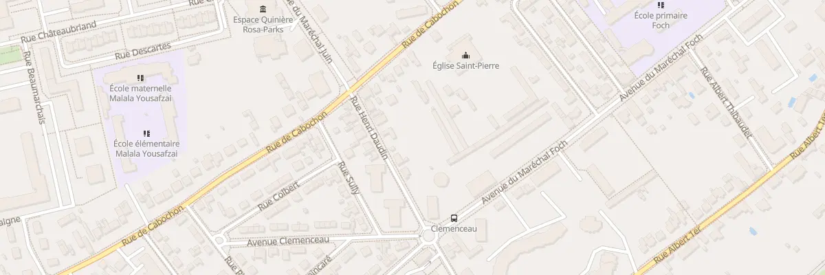 Plan du 90 Rue de Cabochon à Blois