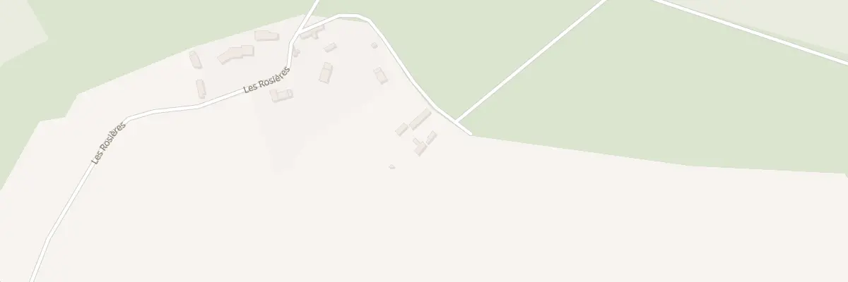 Plan du 8 Les Rosieres à Champigny-la-Futelaye