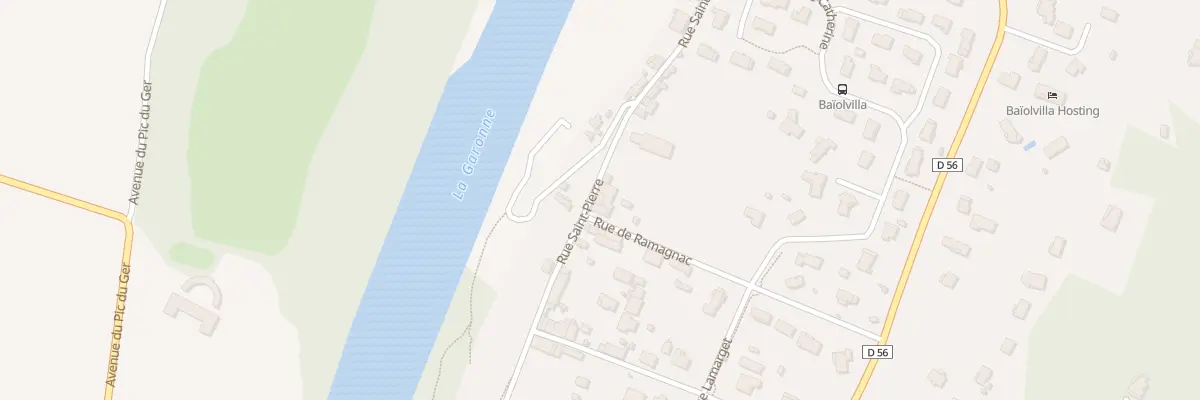 Plan du 66 Rue Saint-pierre à Muret