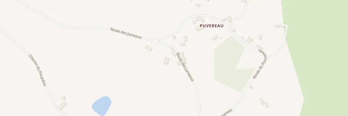 Plan du 47 Pouvereau à Saint-Cyr-les-Champagnes