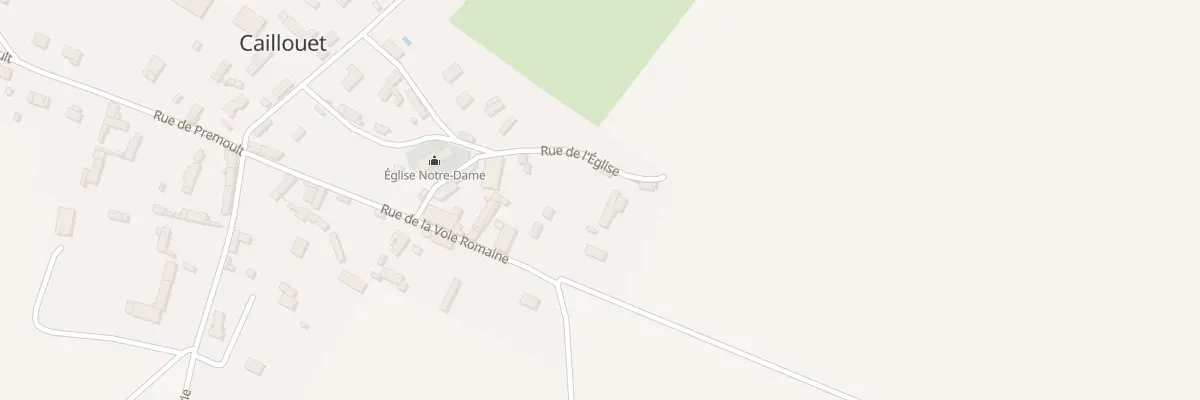 Plan du 5 Rue de la Voie Romaine à Caillouet-Orgeville