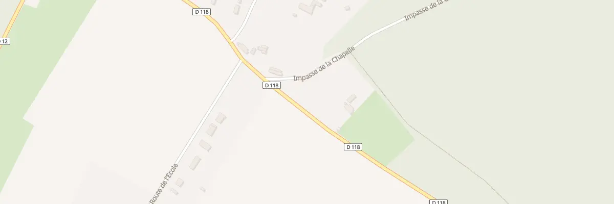 Plan du 417 Rte du Four des Vaux à Ventes-Saint-Rémy