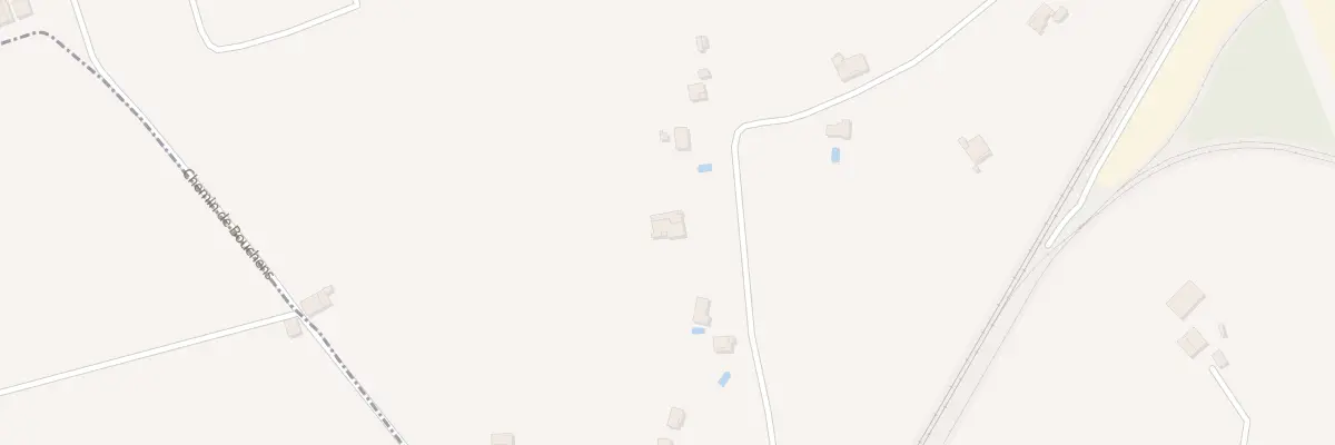 Plan du 1726 Che de Gimbelet à Montauban