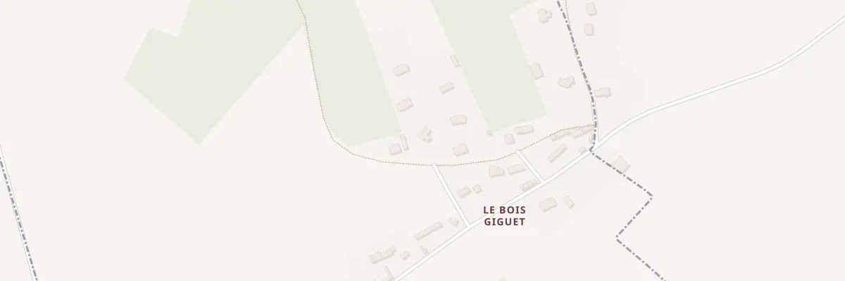 Plan du 6A Che du Clos St Paul à Fresney