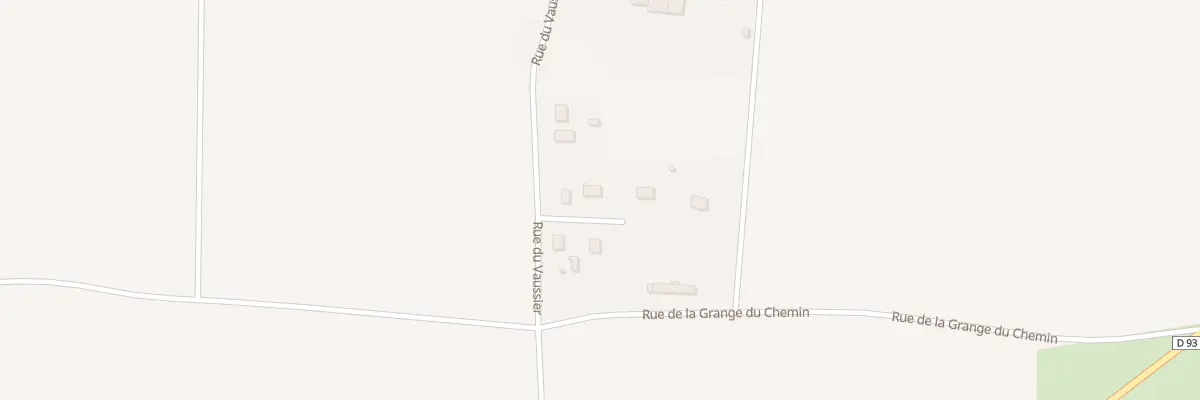 Plan du 7033 Rue du Vaussier à Auzouville-sur-Ry