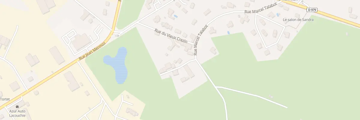 Plan du 4 Imp du Vieux Crezin à Feytiat
