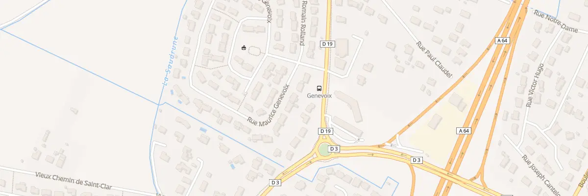 Plan du 71 Rue Maurice Genevoix à Muret