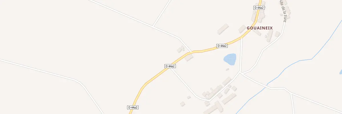 Plan du 3 Rte de Marmoult à Saint-Hilaire-la-Treille