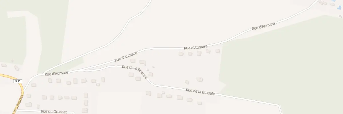 Plan du 4E Rue d’Aumare à Daubeuf-près-Vatteville