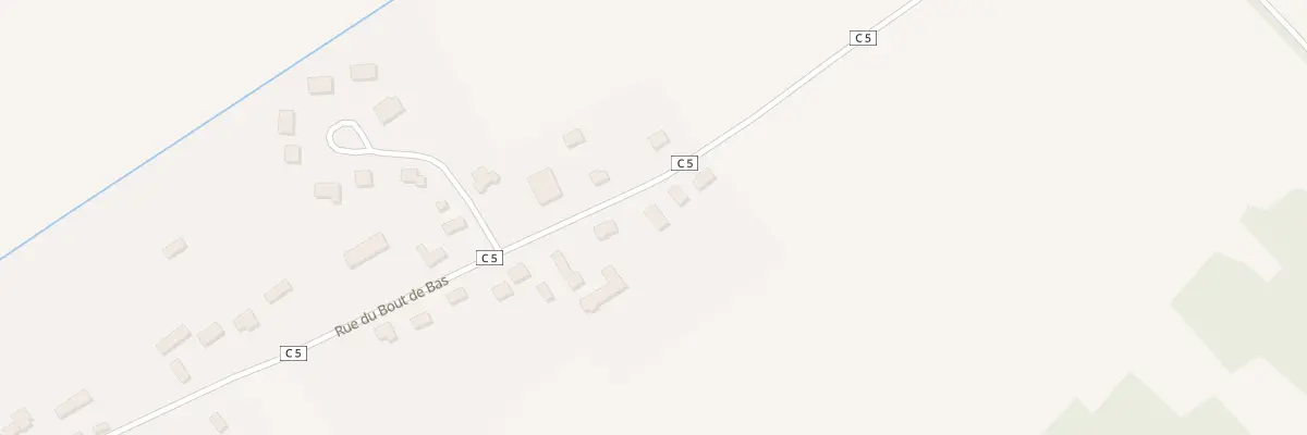 Plan du 56 Rue du Bout de Bas à Jouy-sur-Eure