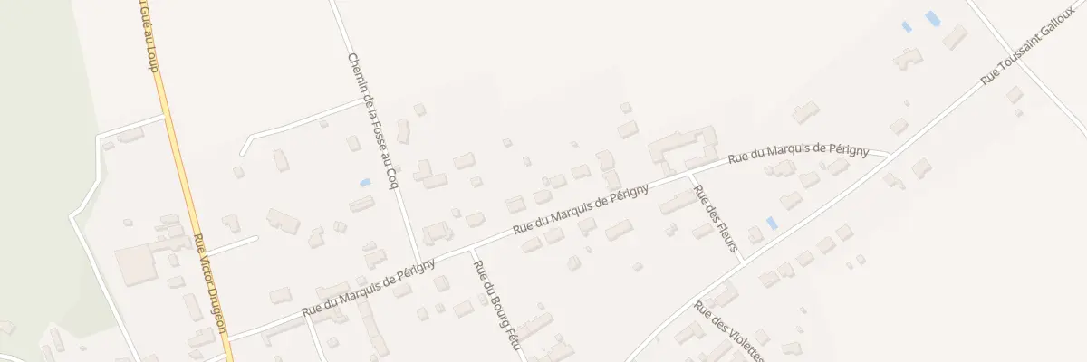 Plan du 22 Rue du Marquis de Périgny au Controis-en-Sologne