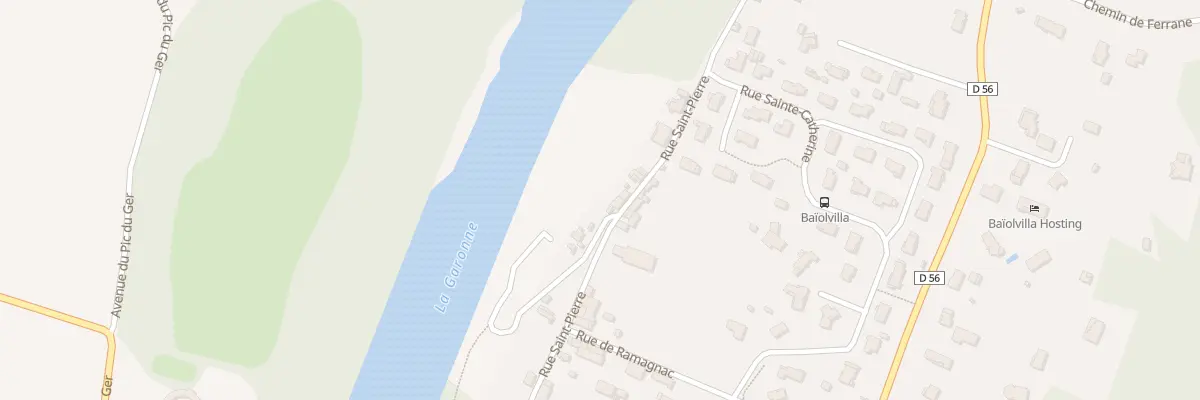 Plan du 49 Rue Saint-pierre à Muret